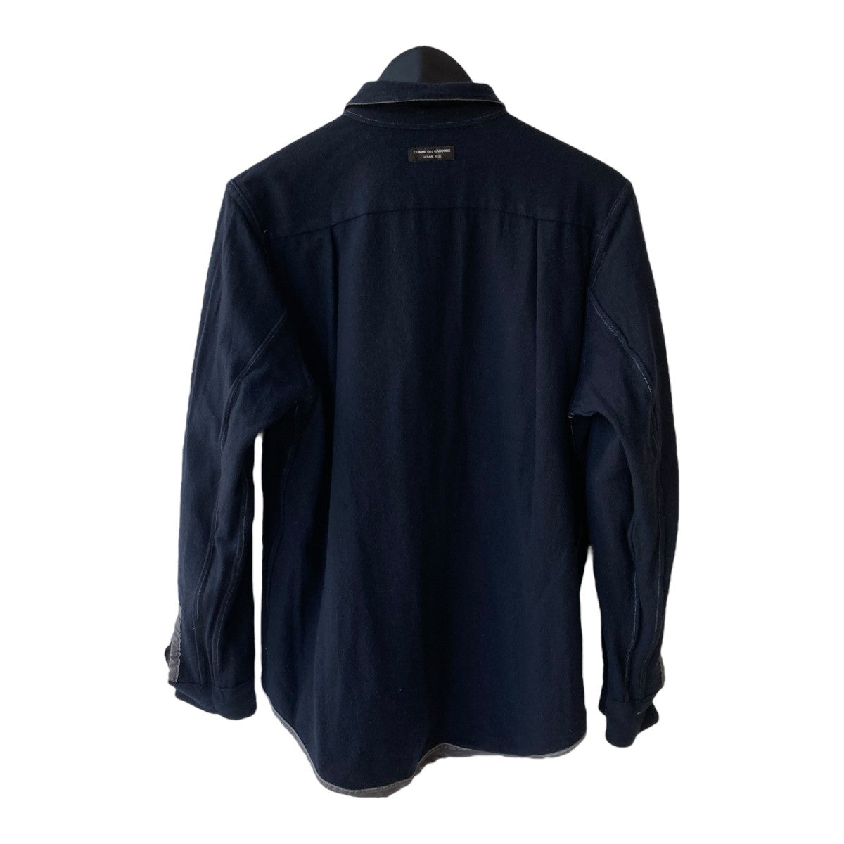 COMME des GARCONS HOMME PLUS 99AW19Souvenir Kitschリバーシブルシャツ 古着・中古-6枚目のアイテム画像