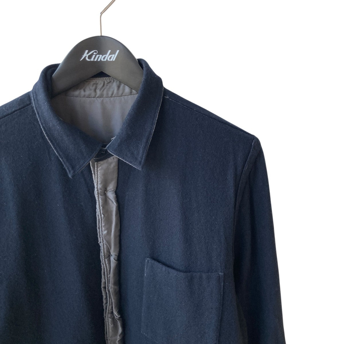 COMME des GARCONS HOMME PLUS 99AW19Souvenir Kitschリバーシブルシャツ 古着・中古-7枚目のアイテム画像
