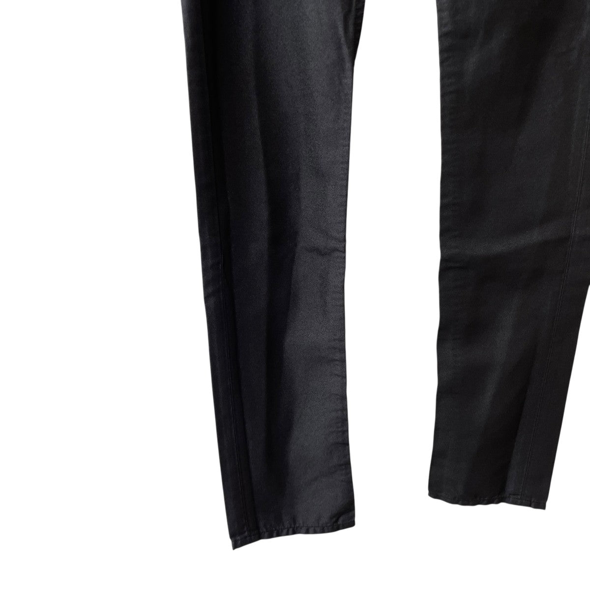 COMME des GARCONS HOMME PLUS ラメスキニーパンツPD-P041 古着・中古-4枚目のアイテム画像