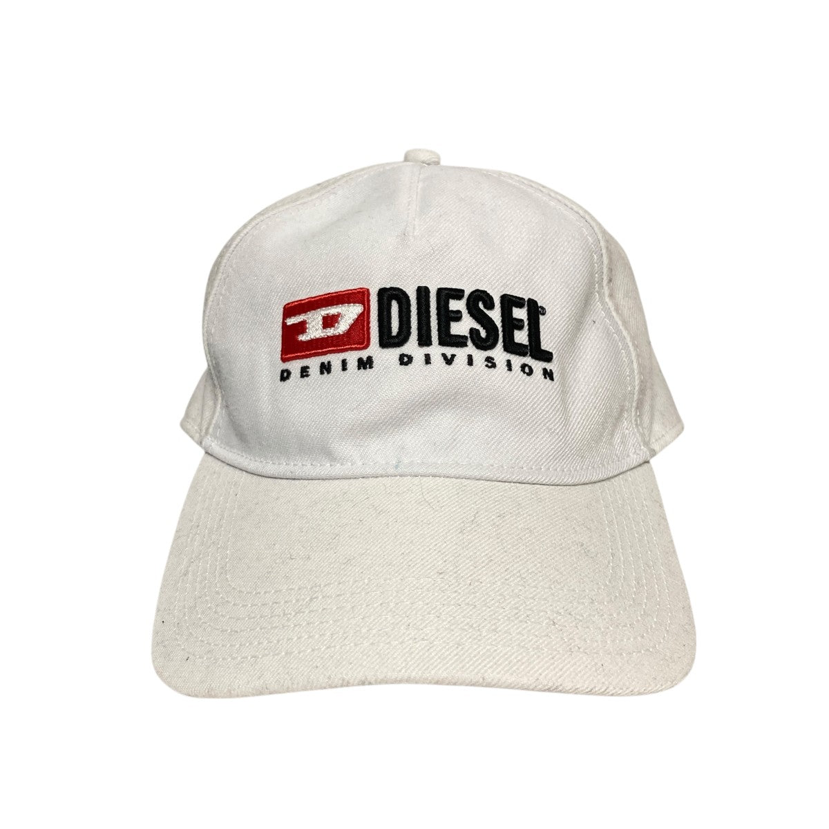 DIESEL(ディーゼル) ロゴ刺繍／キャップHK004307 HK004307 ホワイト