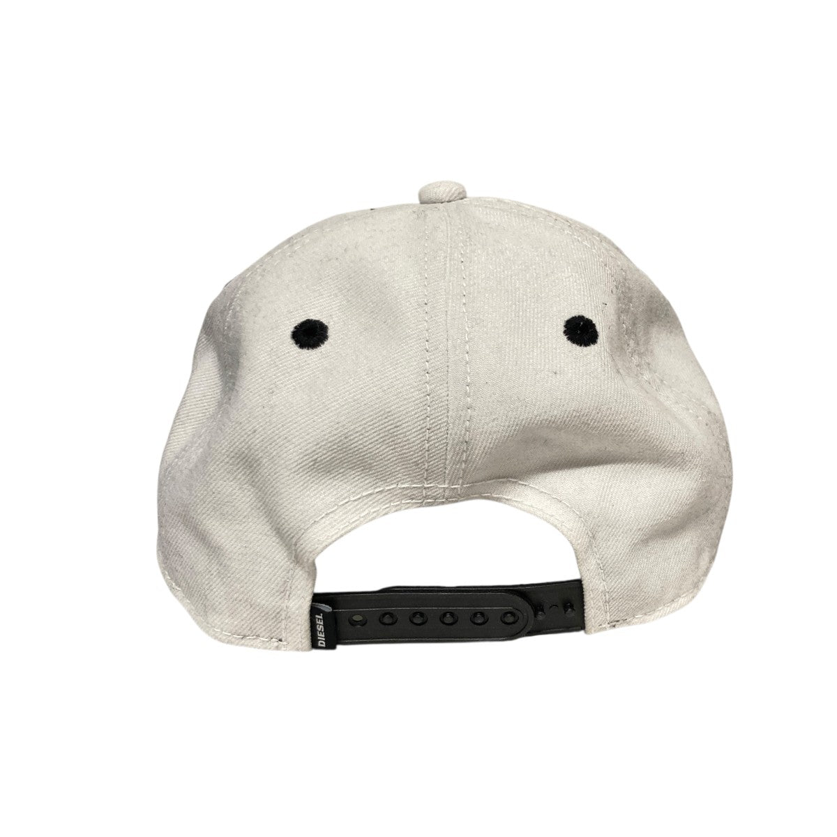 DIESEL(ディーゼル) ロゴ刺繍／キャップHK004307 HK004307 ホワイト