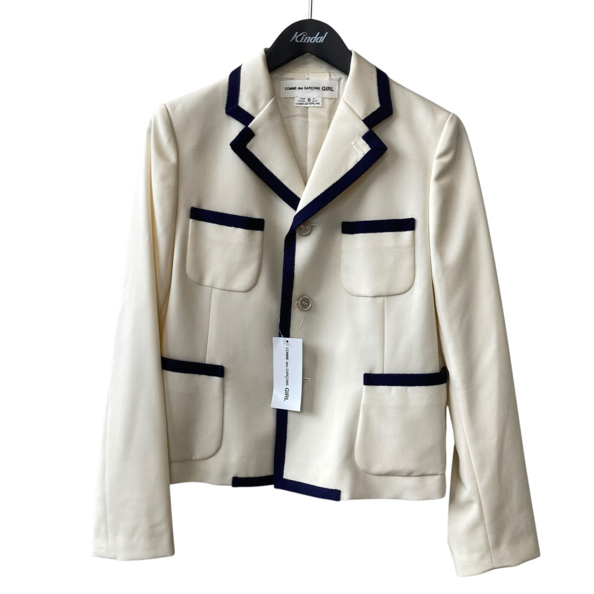 【美品】コムコム　変形ジャケット　M コムデギャルソン 楽天市場】【美品】 COMME des GARCONS / コムデギャルソン