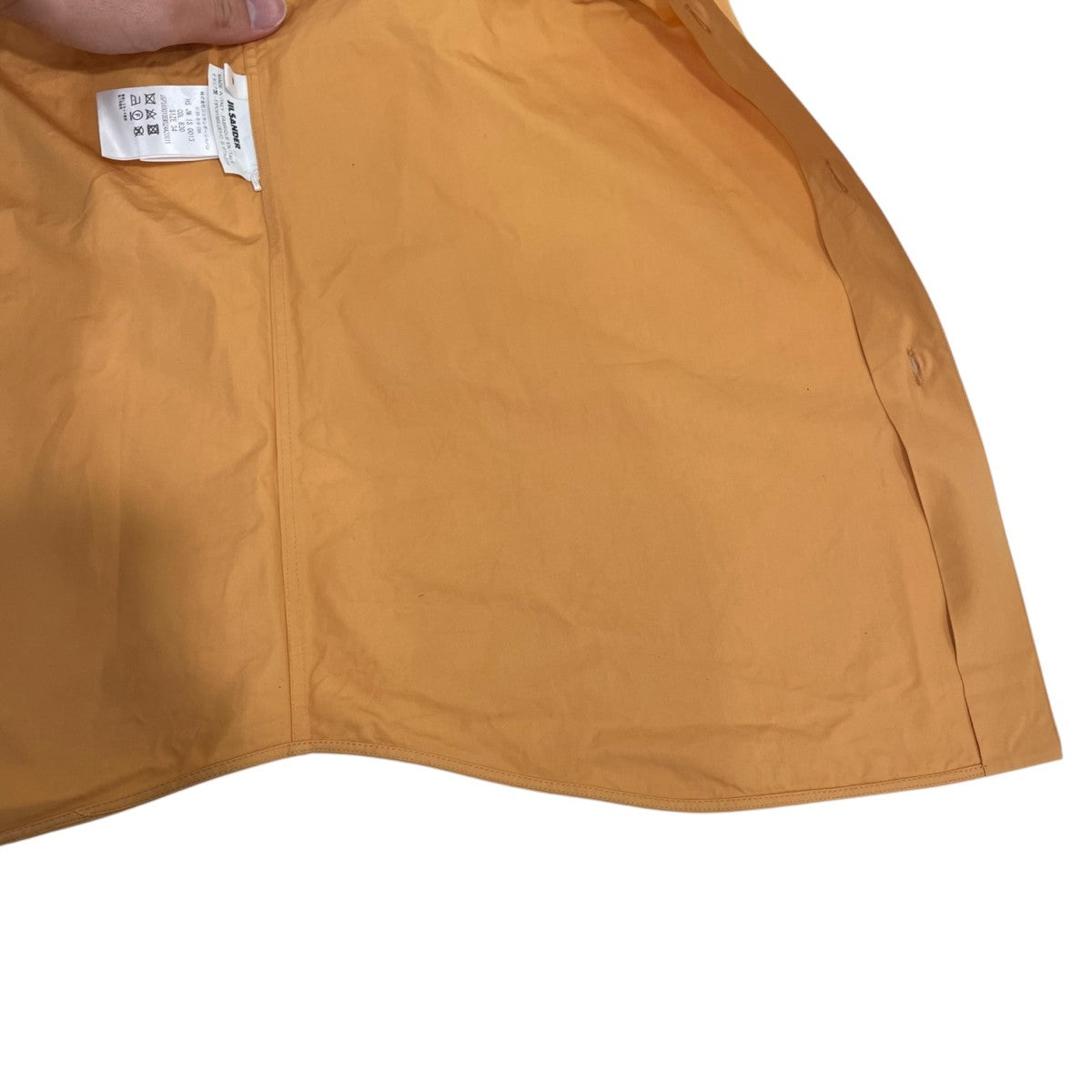 JIL SANDER 長袖シャツ830 古着・中古-5枚目のアイテム画像