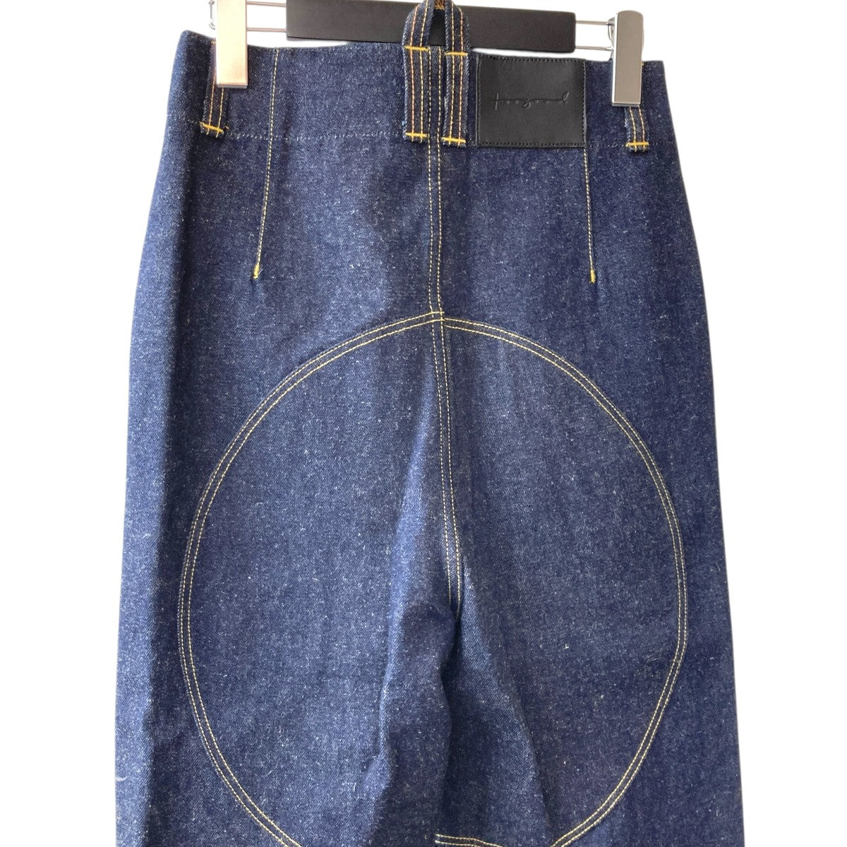 toogood THE SCULPTOR JEANデニムパンツ 古着・中古-4枚目のアイテム画像