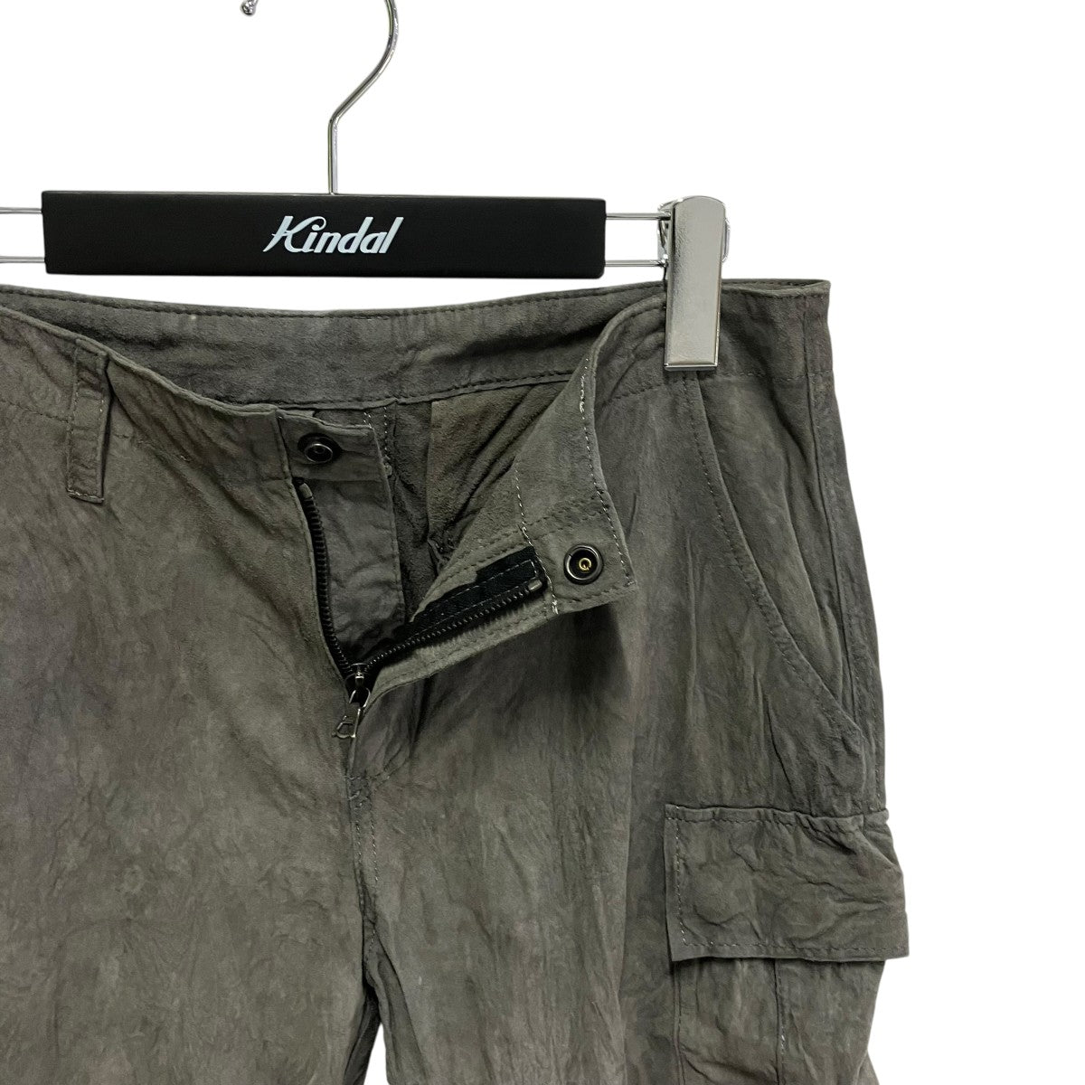 ISAMU KATAYAMA BACKLASH レザーパンツ1067-05i 古着・中古-3枚目のアイテム画像