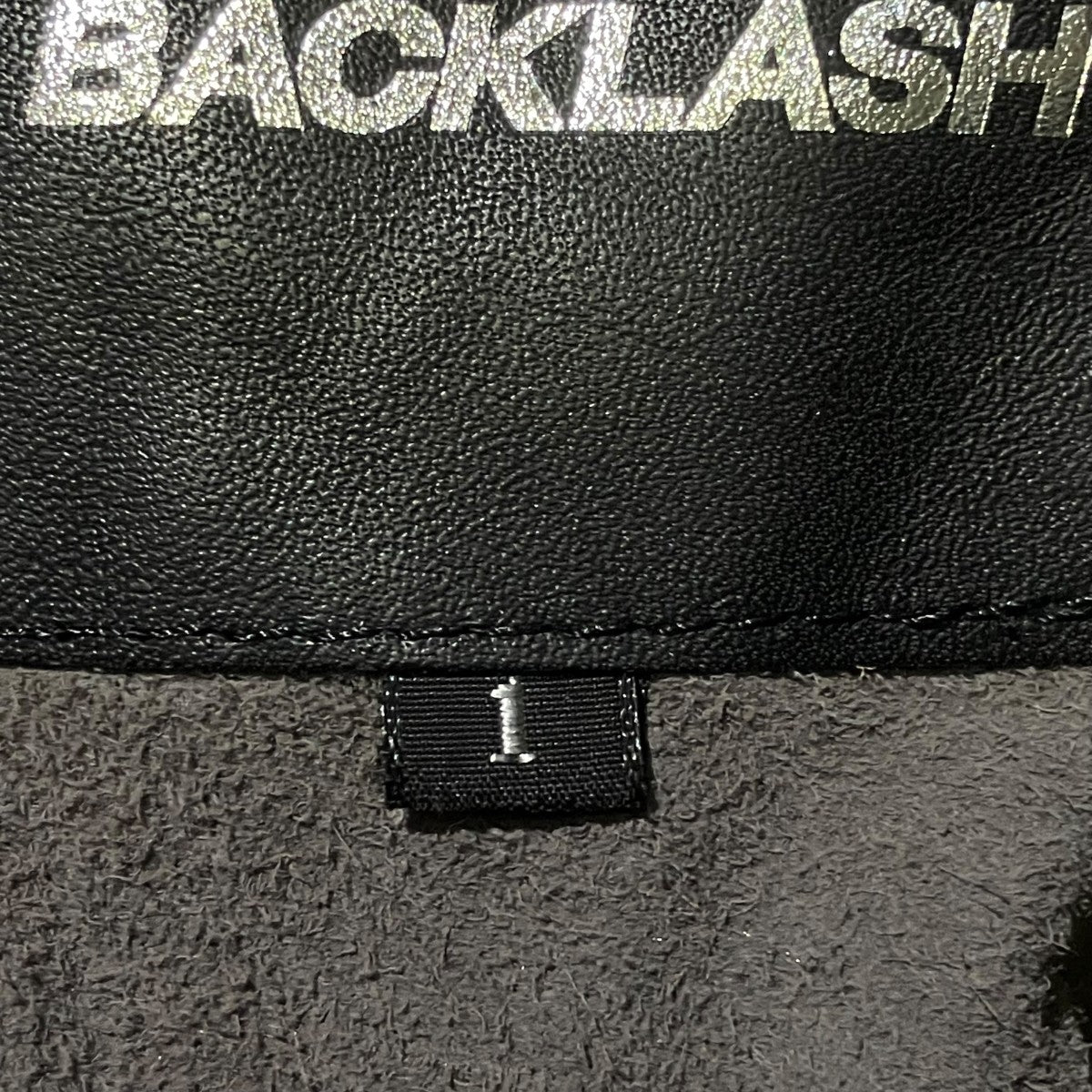 ISAMU KATAYAMA BACKLASH レザーパンツ1067-05i 古着・中古-5枚目のアイテム画像
