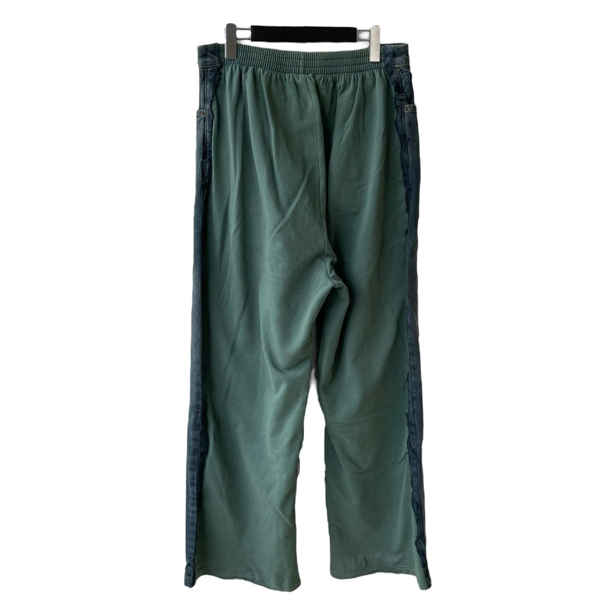 BALENCIAGA 23SSHYBRID BAGGY JEANSデニムパンツ738751 古着・中古-2枚目のアイテム画像