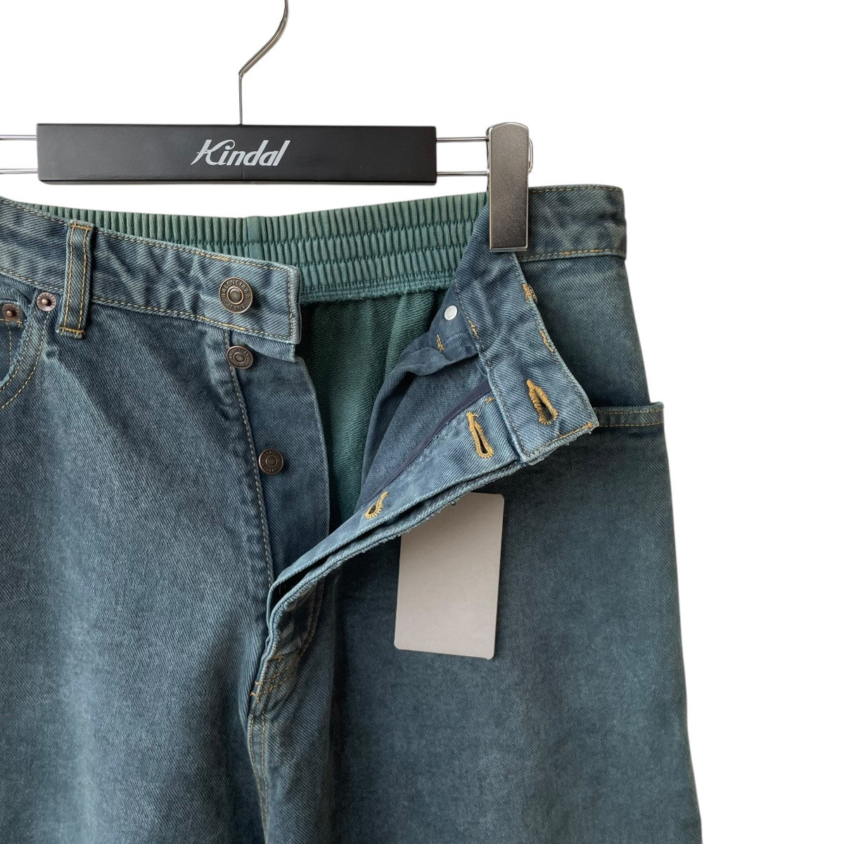 BALENCIAGA 23SSHYBRID BAGGY JEANSデニムパンツ738751 古着・中古-3枚目のアイテム画像