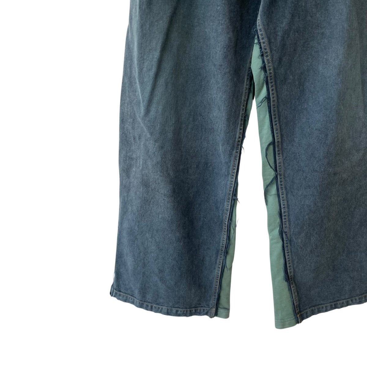 BALENCIAGA 23SSHYBRID BAGGY JEANSデニムパンツ738751 古着・中古-4枚目のアイテム画像