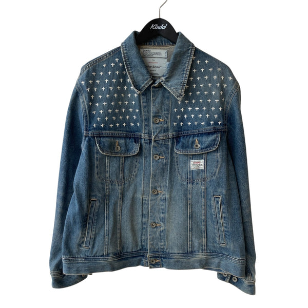 ジャケット・アウター DAIRIKU 22SS Damage Denim Jacket Damage Denim Jacket (22SS D-1) | DAIRIKU / (MEN) | DAIRIKU正規取扱
