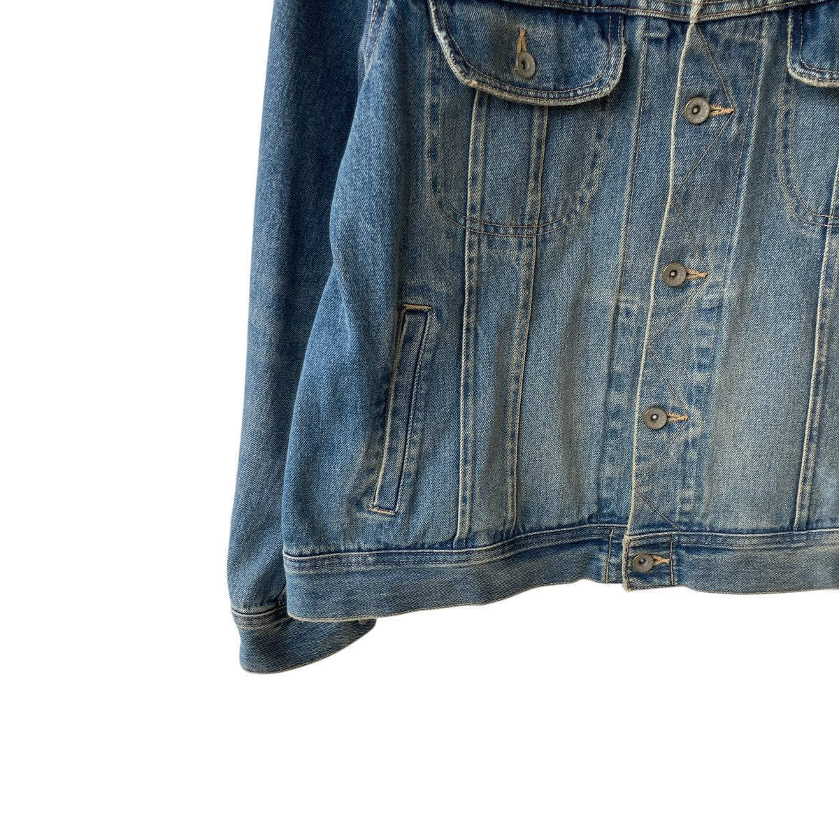 DAIRIKU(ダイリク) 22AWCross Embroidery Vintage Denim Jacketデニム
