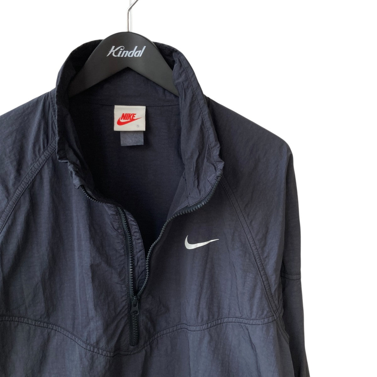 NIKE×stussy Windrunner Jacket Off NoirナイロンジャケットCT4310-045