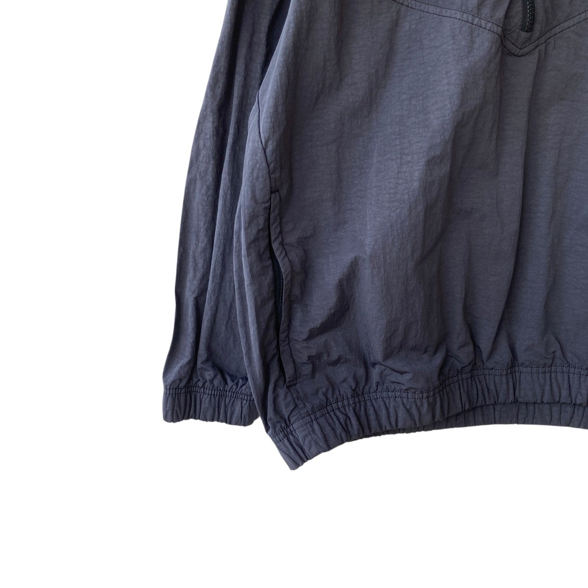 Nike Stussy ナイロンジャケット ネイビー 中古・古着通販】NIKE×STUSSY (ナイキ×ステューシー) ナイロン