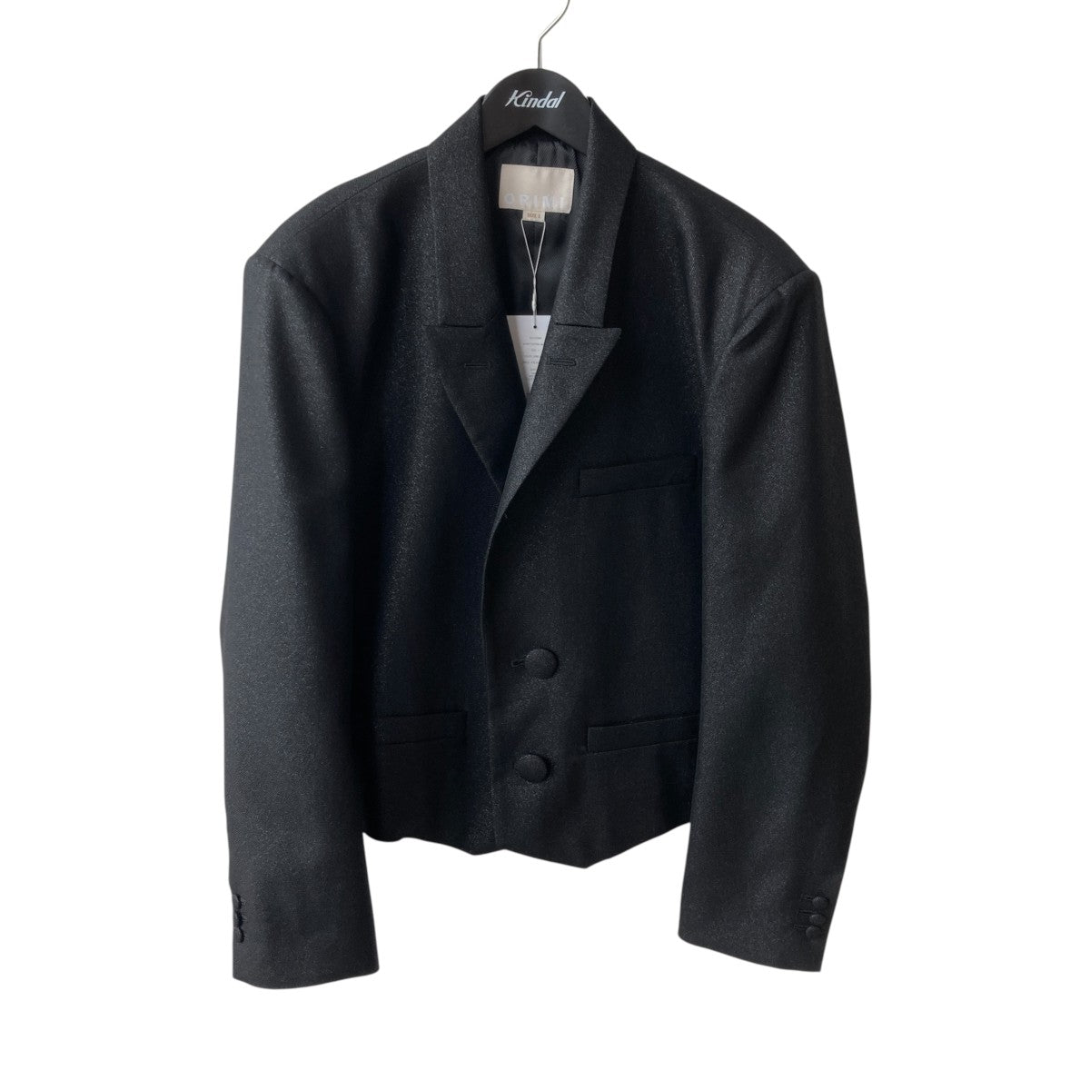 ORIMI ジャケット ORIMI(オリミ) テーラードジャケットS25804 S25804 ブラック サイズ 1