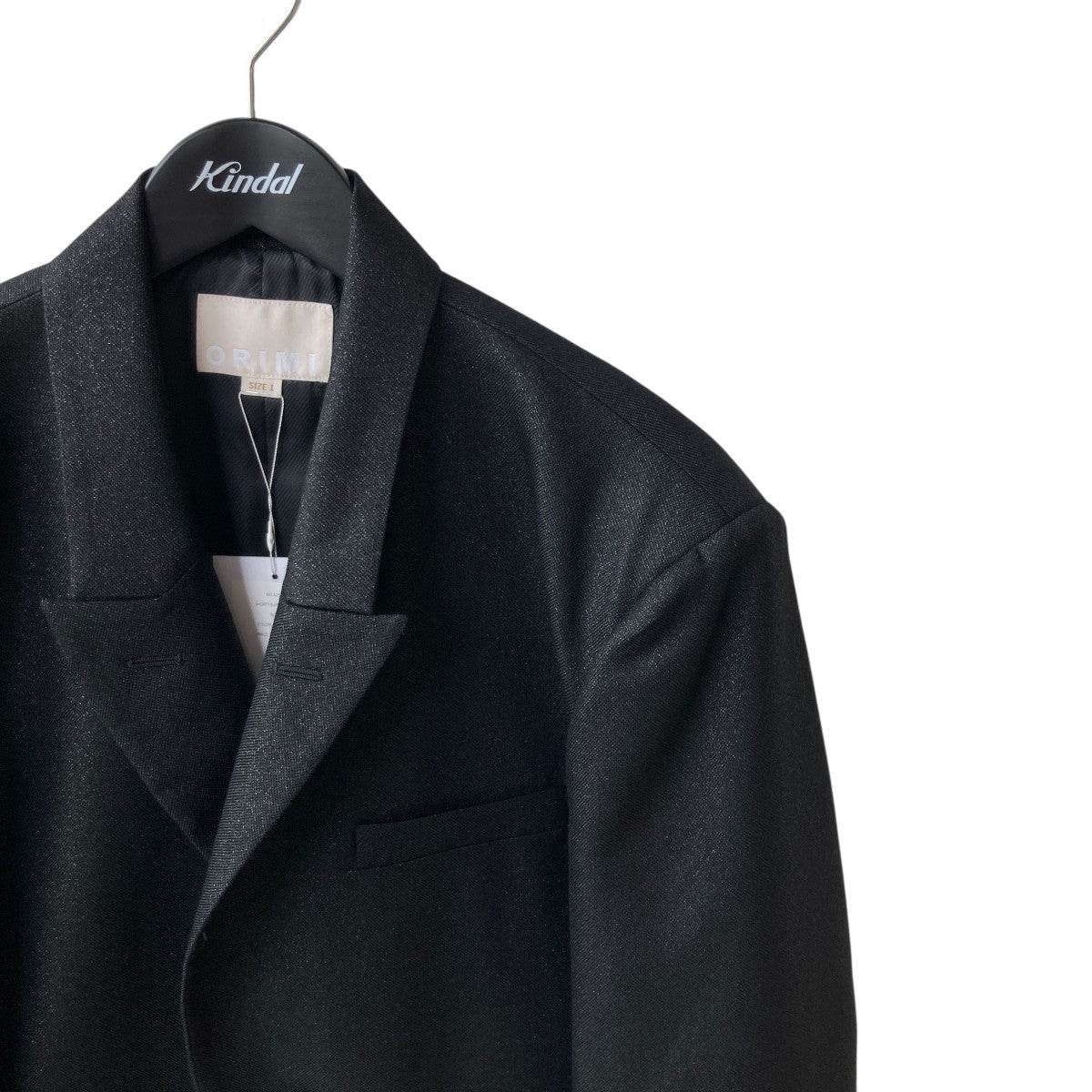 ORIMI(オリミ) テーラードジャケットS25804 S25804 ブラック サイズ 1