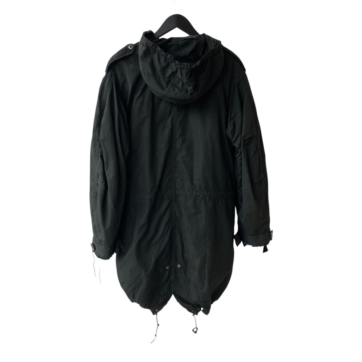 anytee m51 SuperBlack のみ販売 anytee(エニーティー) M-51 Mods Coat super blackライナー付モッズ