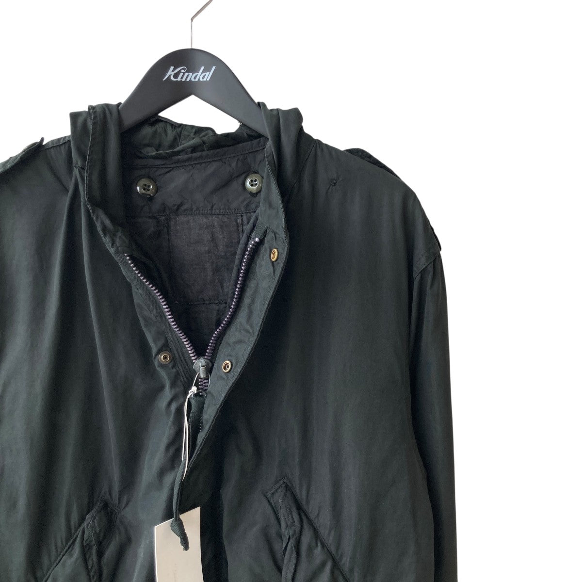 anytee m51 SuperBlack のみ販売 anytee(エニーティー) M-51 Mods Coat super blackライナー付モッズ