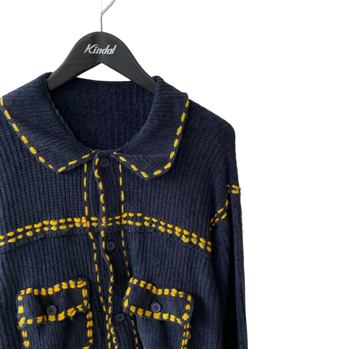 PHINGERIN(フィンガリン) PG1 KnitカーディガンPL-222-KN-011 PL