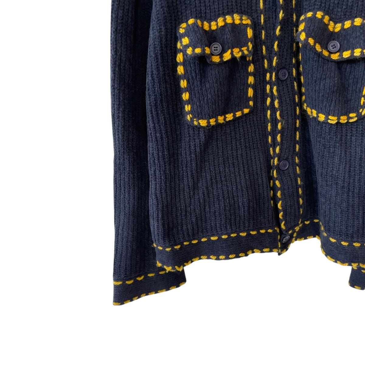 美品✨ PHINGERINカーディガン フィンガリンニット 入手困難 カーキ L 美品✨ PHINGERINカーディガン フィンガリンニット 入手困難