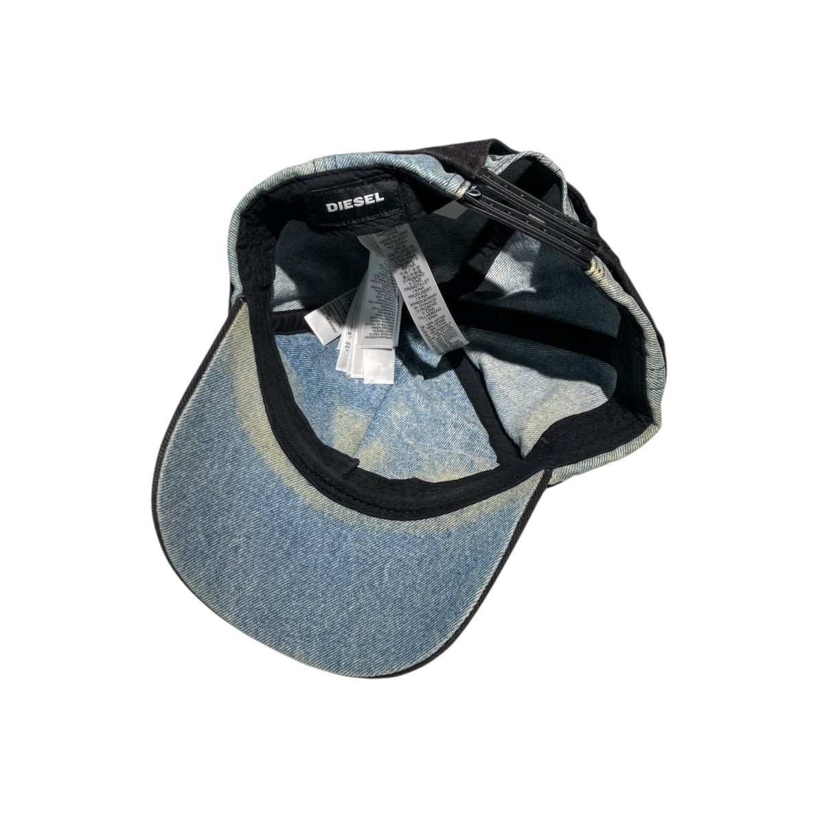 DIESEL(ディーゼル) BASEBALL CAPキャップA02121 A02121 ブラック