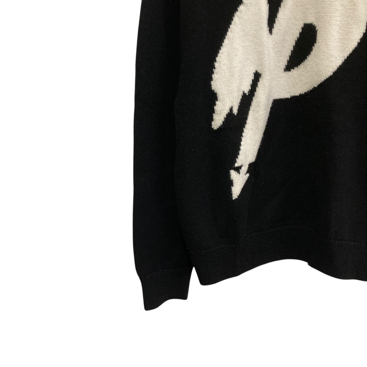 PALACE(パレス) 25SSP WING KNITニット ブラック サイズ M｜【公式