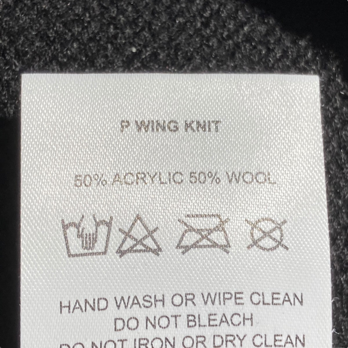 PALACE(パレス) 25SSP WING KNITニット ブラック サイズ M｜【公式