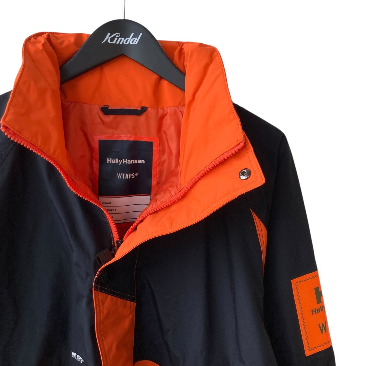 HELLY HANSEN×WTAPS Bow JacketマウンテンパーカーHV12000W