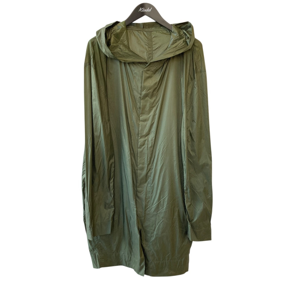 RICK OWENS Jumbo Tatlin Snap Front Cover JacketナイロンコートRU02B2726-NZ 古着・中古-1枚目のアイテム画像
