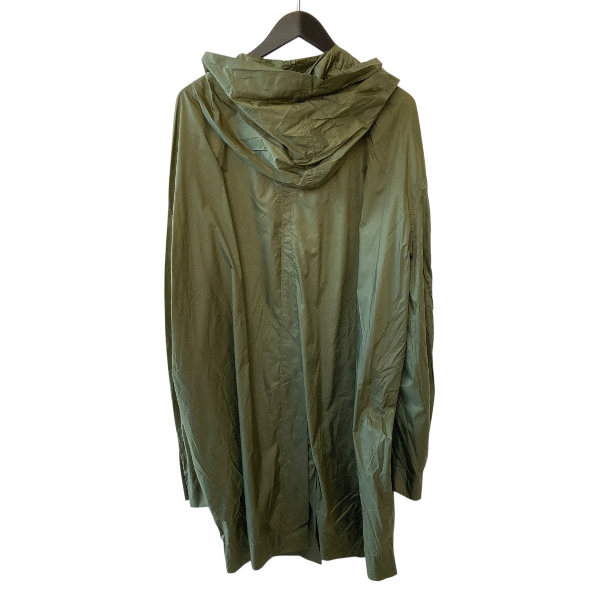 RICK OWENS Jumbo Tatlin Snap Front Cover JacketナイロンコートRU02B2726-NZ 古着・中古-2枚目のアイテム画像