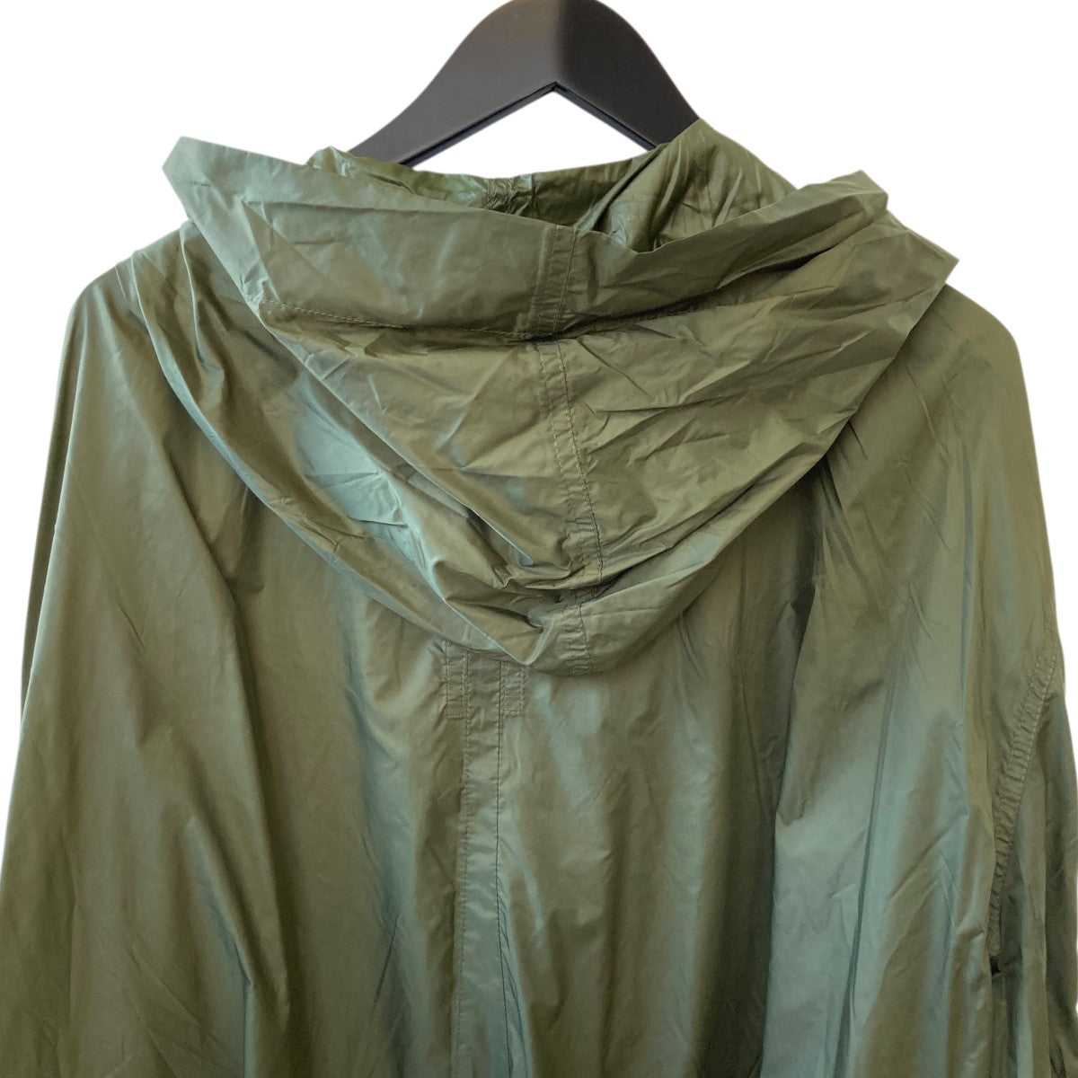 RICK OWENS Jumbo Tatlin Snap Front Cover JacketナイロンコートRU02B2726-NZ 古着・中古-5枚目のアイテム画像