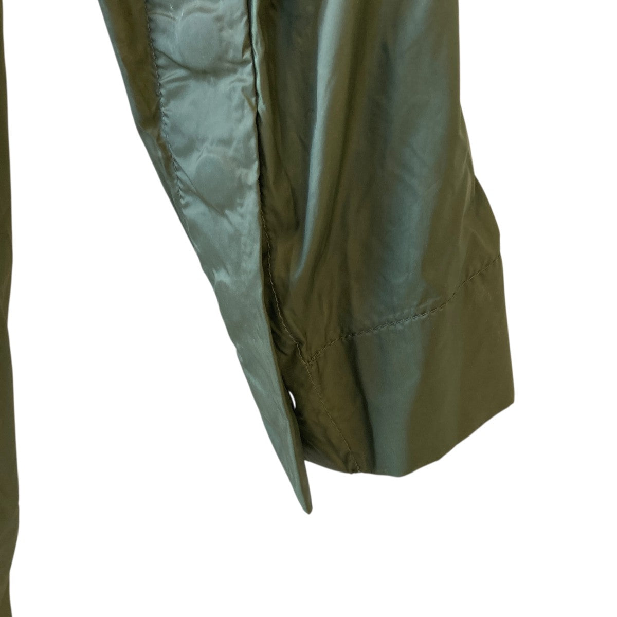 RICK OWENS Jumbo Tatlin Snap Front Cover JacketナイロンコートRU02B2726-NZ 古着・中古-6枚目のアイテム画像