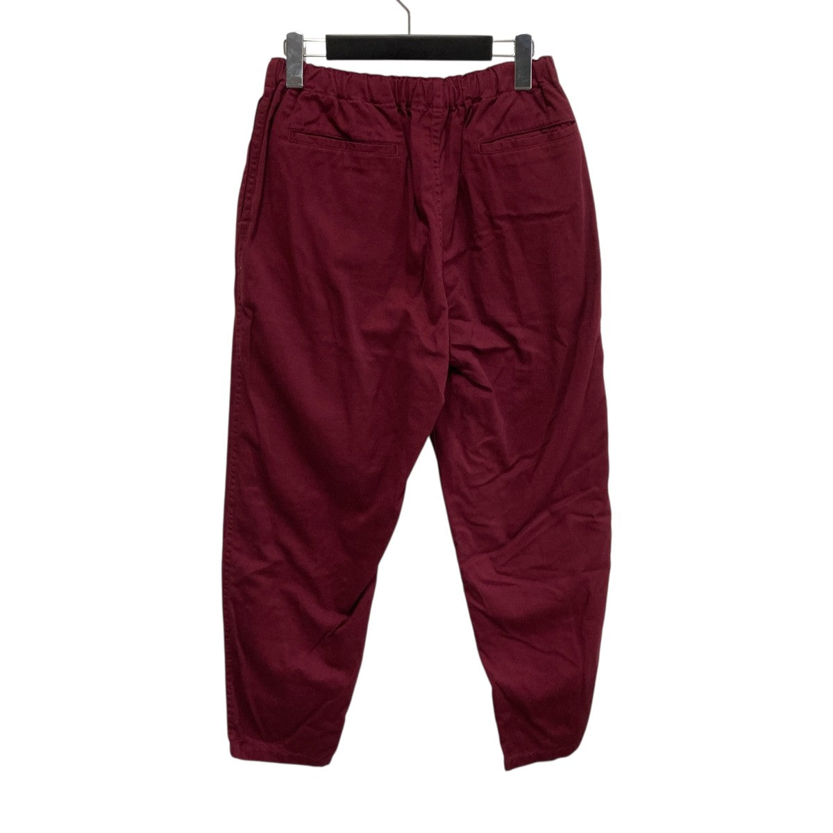 UNDERCOVER(アンダーカバー) サンダー刺繍Coカツラギイージーパンツ