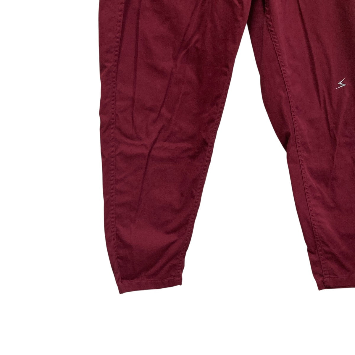 UNDERCOVER(アンダーカバー) サンダー刺繍Coカツラギイージーパンツ