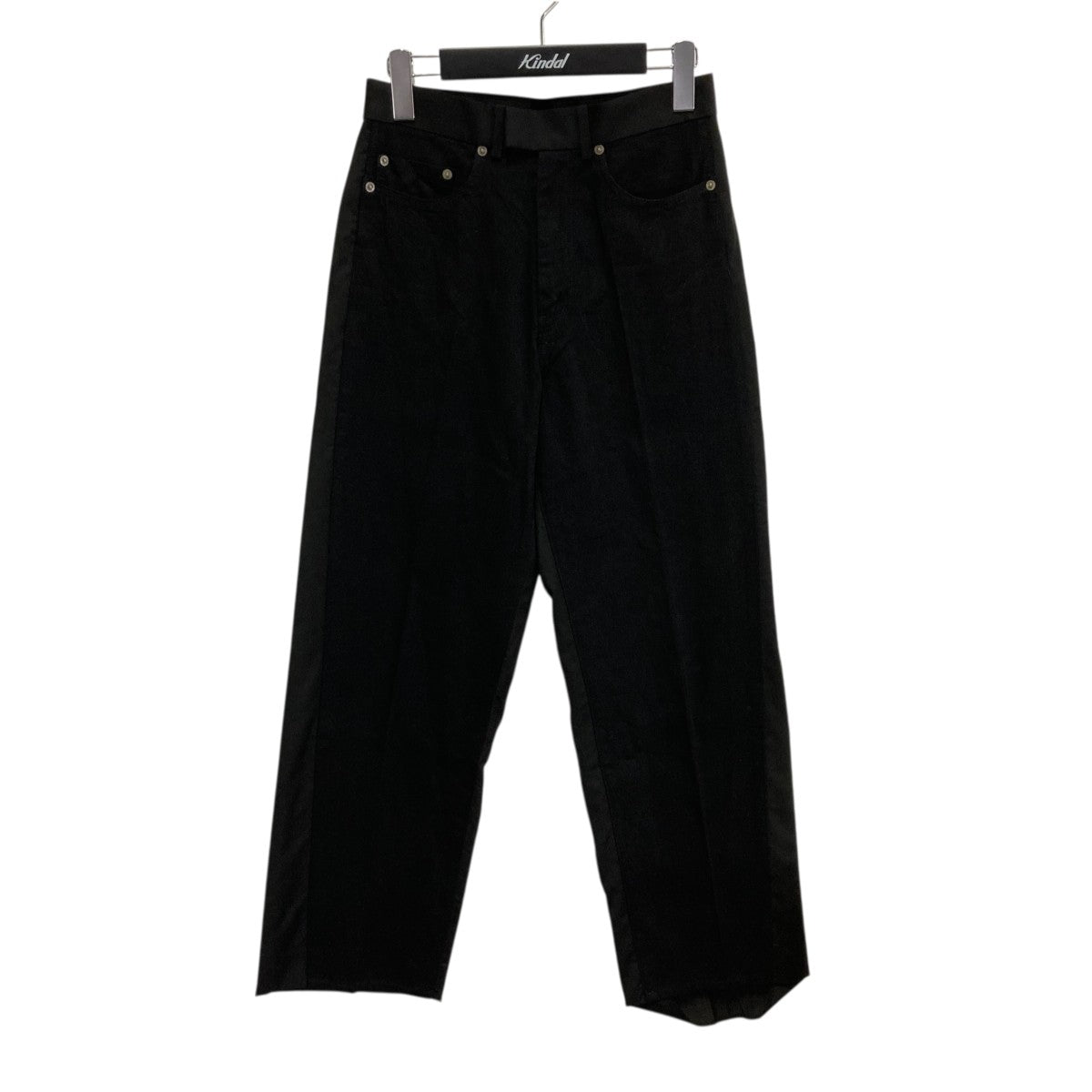 UNDERCOVER(アンダーカバー) Denim Trousers BlackスラックスUP1E1505