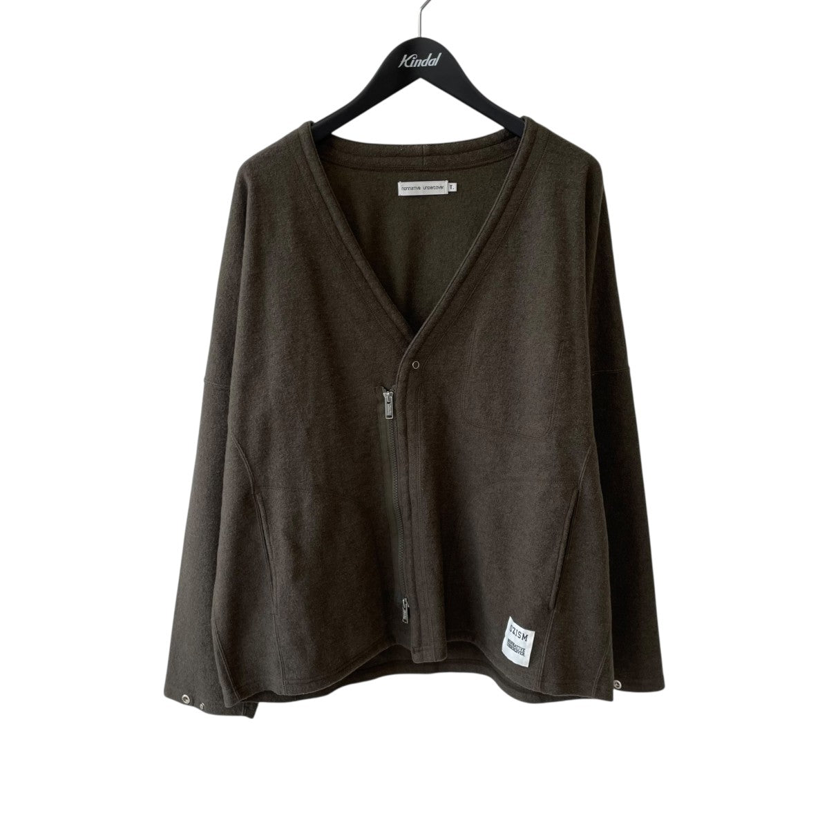 nonnative(ノンネイティブ) UNDERCOVER MONK JACKET W／N PILE