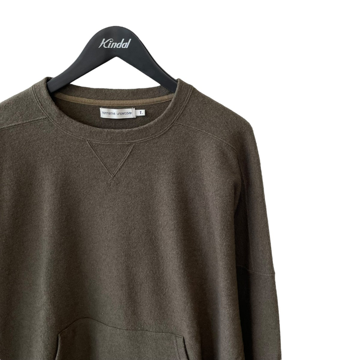UNDERCOVER×nonnative トレーナーUC2D9807 UC2D9807 グリーン サイズ L