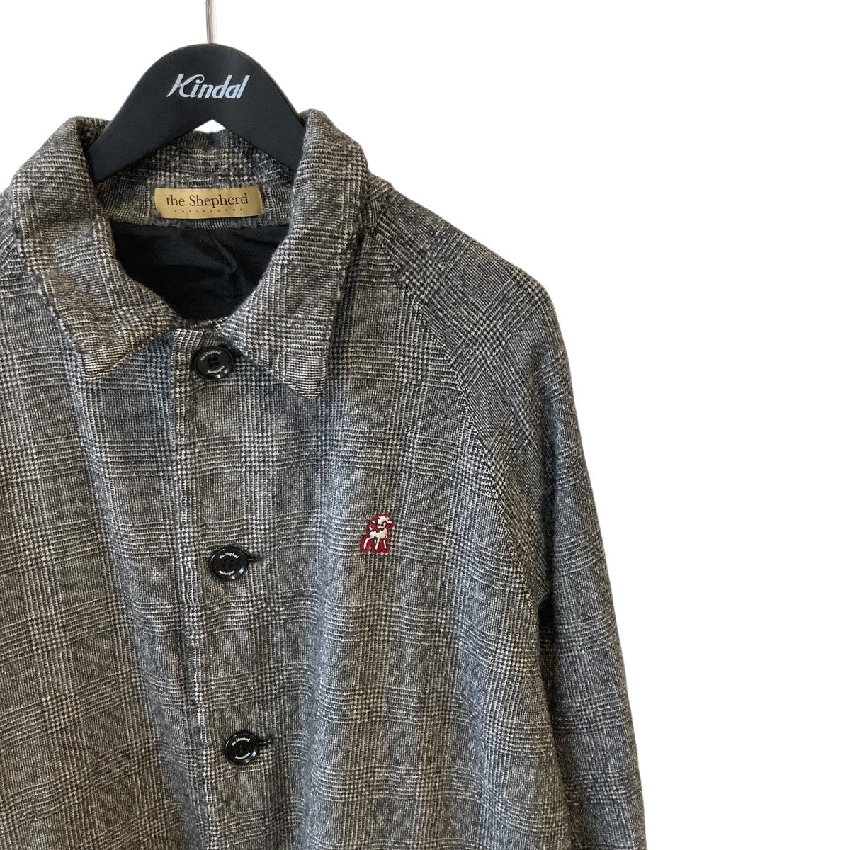 the shepherd UNDERCOVER(ザ シェパード アンダーカバー) 17AW縮絨