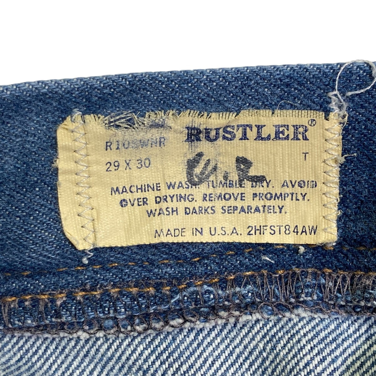RUSTLER パンツ 古着・中古-5枚目のアイテム画像