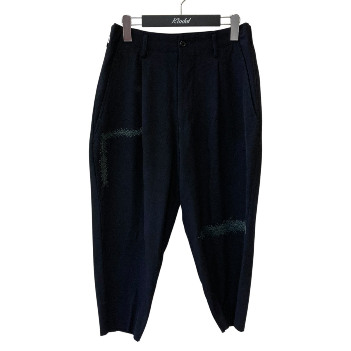 Yohji Yamamoto Pour Homme 定番サルエルパンツ Yohji Yamamoto サルエルパンツ