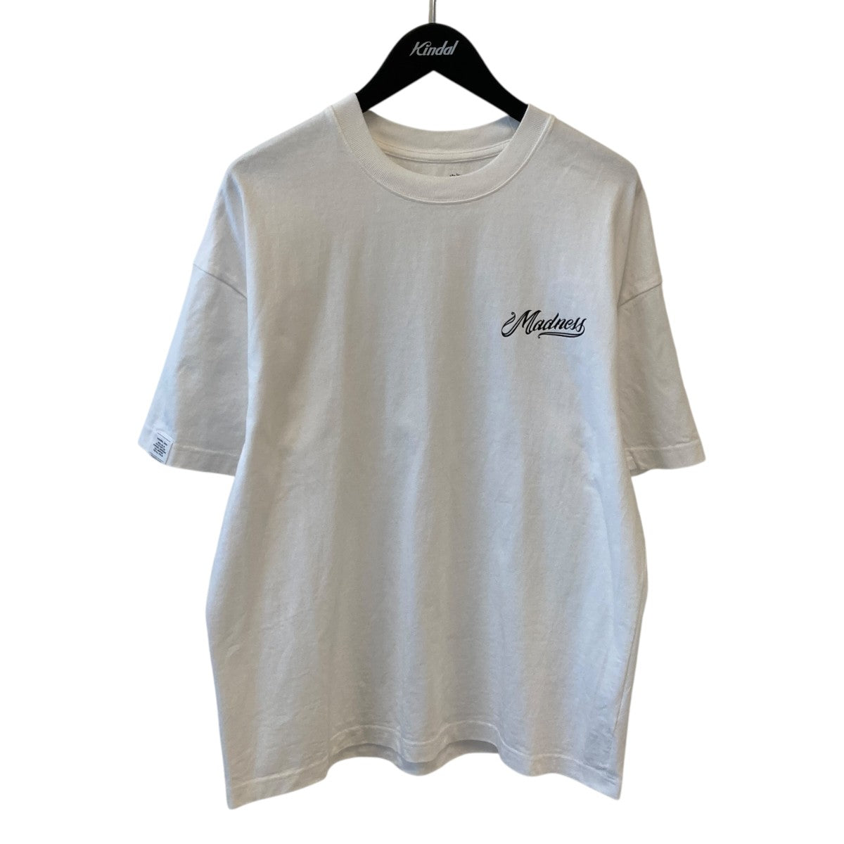 MADNESS 25SSUNIFORM T-SHIRT半袖Tシャツ25SS-T-PRINT-D001 古着・中古-1枚目のアイテム画像