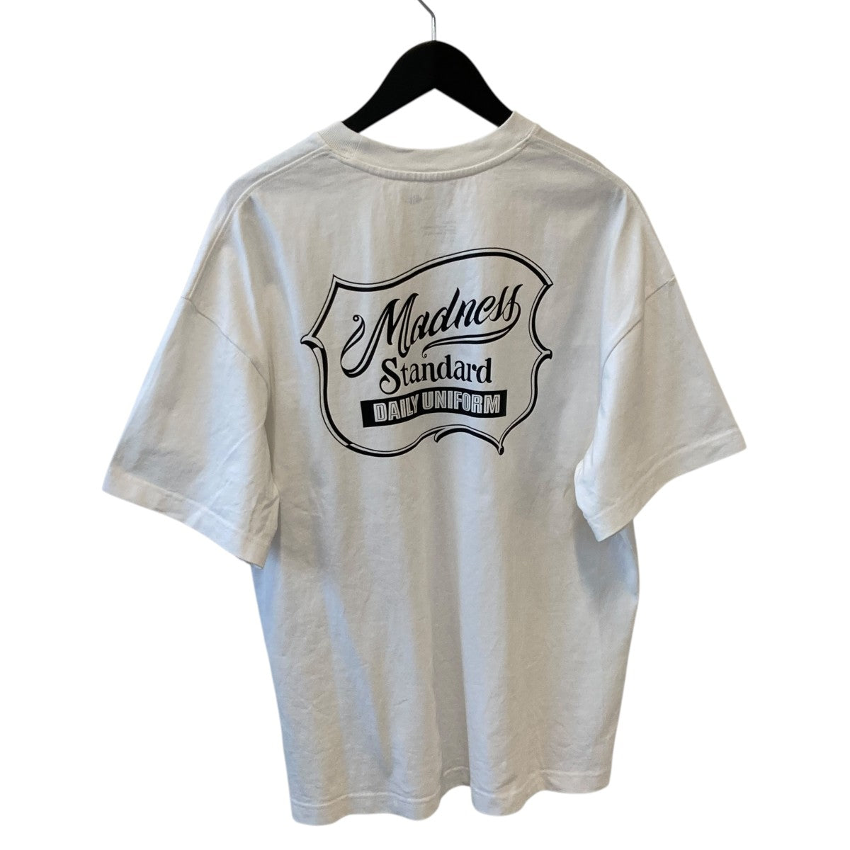 MADNESS 25SSUNIFORM T-SHIRT半袖Tシャツ25SS-T-PRINT-D001 古着・中古-2枚目のアイテム画像