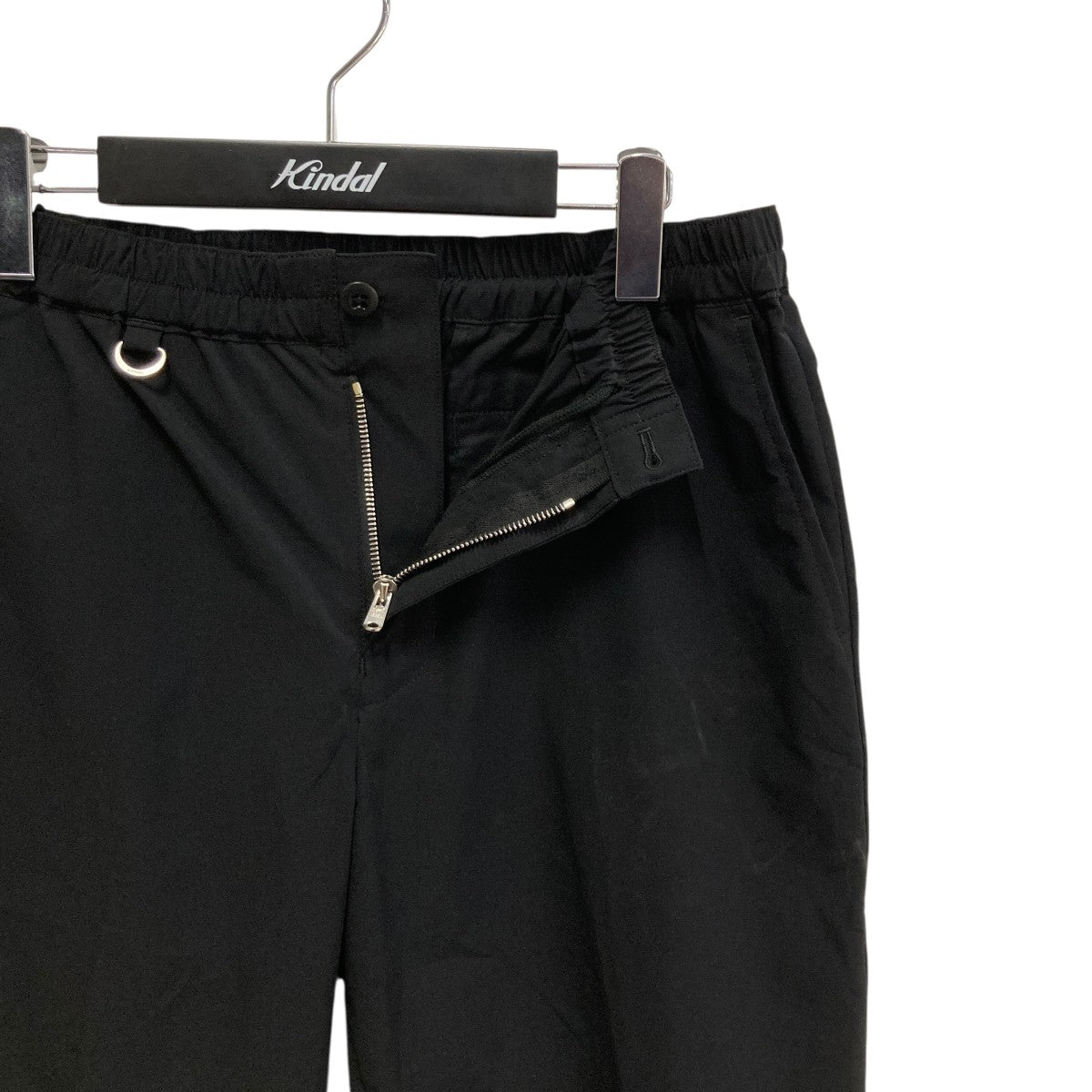 SOPH．(ソフ) 2WAY STRETCH POPLIN TAPERED EASY PANTSナイロン