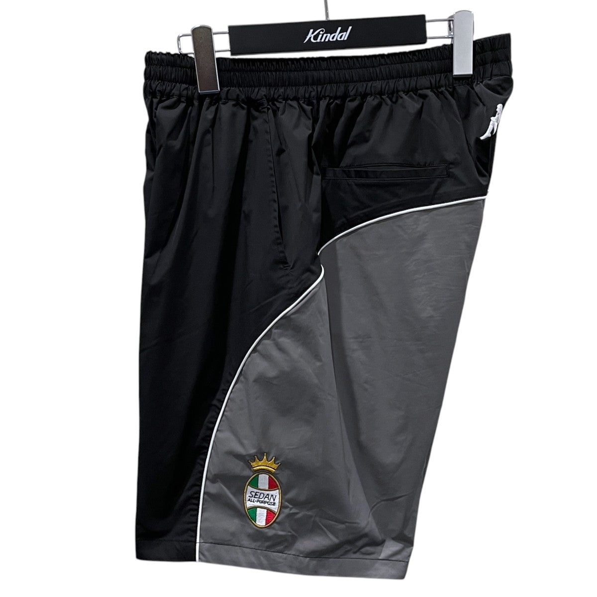 SEDAN ALL-PURPOSE×Kappa 25SS イージーハーフパンツ KAPPA Presentation Shorts カッパ プレゼンテーション ショーツ SD25S-PT08 古着・中古-4枚目のアイテム画像