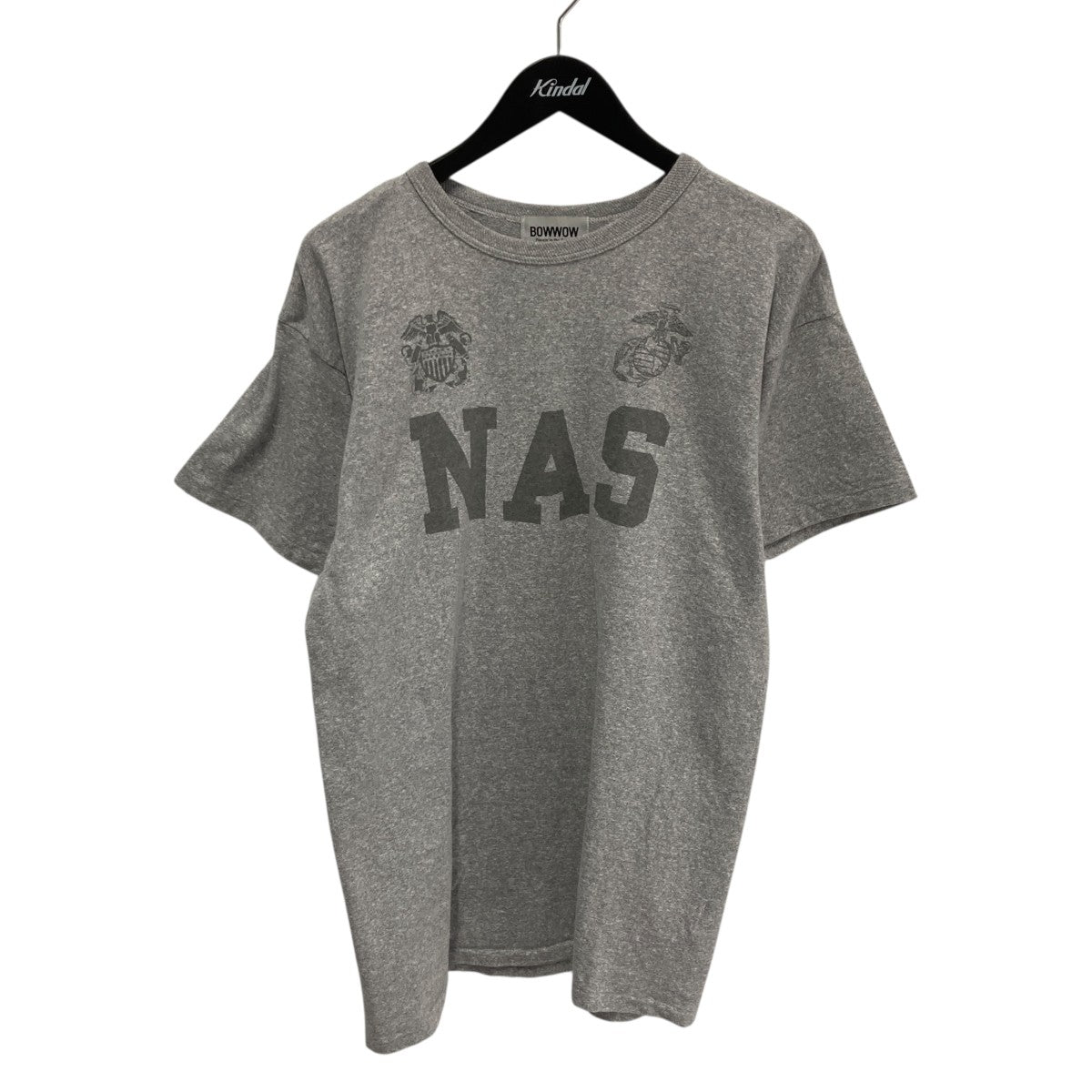 BOWWOW NAVAL AIR STATION半袖Tシャツ 古着・中古-1枚目のアイテム画像