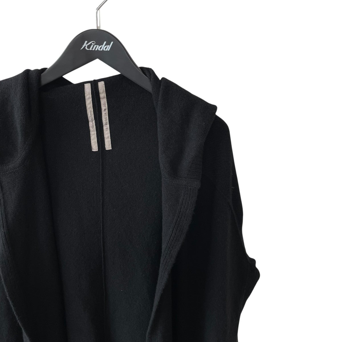 RICK OWENS ノースリーブニットRO02B6687-WSBR 古着・中古-3枚目のアイテム画像