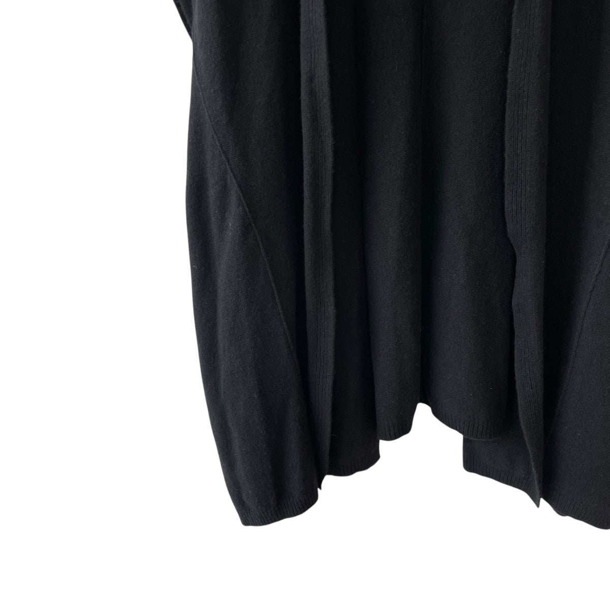RICK OWENS ノースリーブニットRO02B6687-WSBR 古着・中古-4枚目のアイテム画像