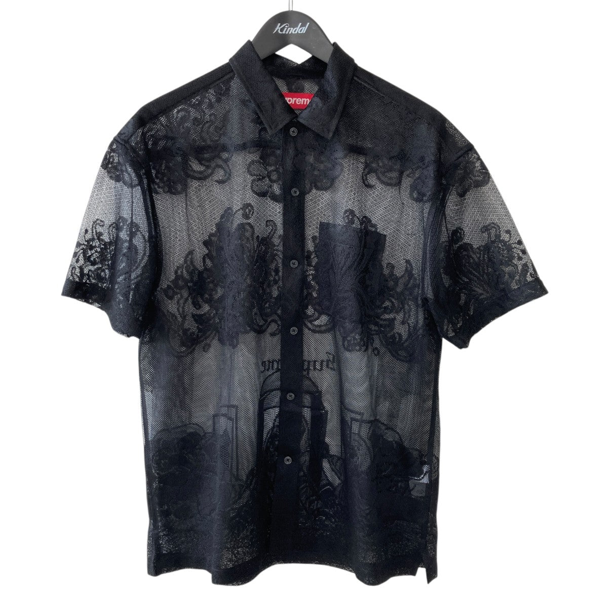 Supreme Last Supper Lace S／S Shirt半袖シャツ 古着・中古-1枚目のアイテム画像
