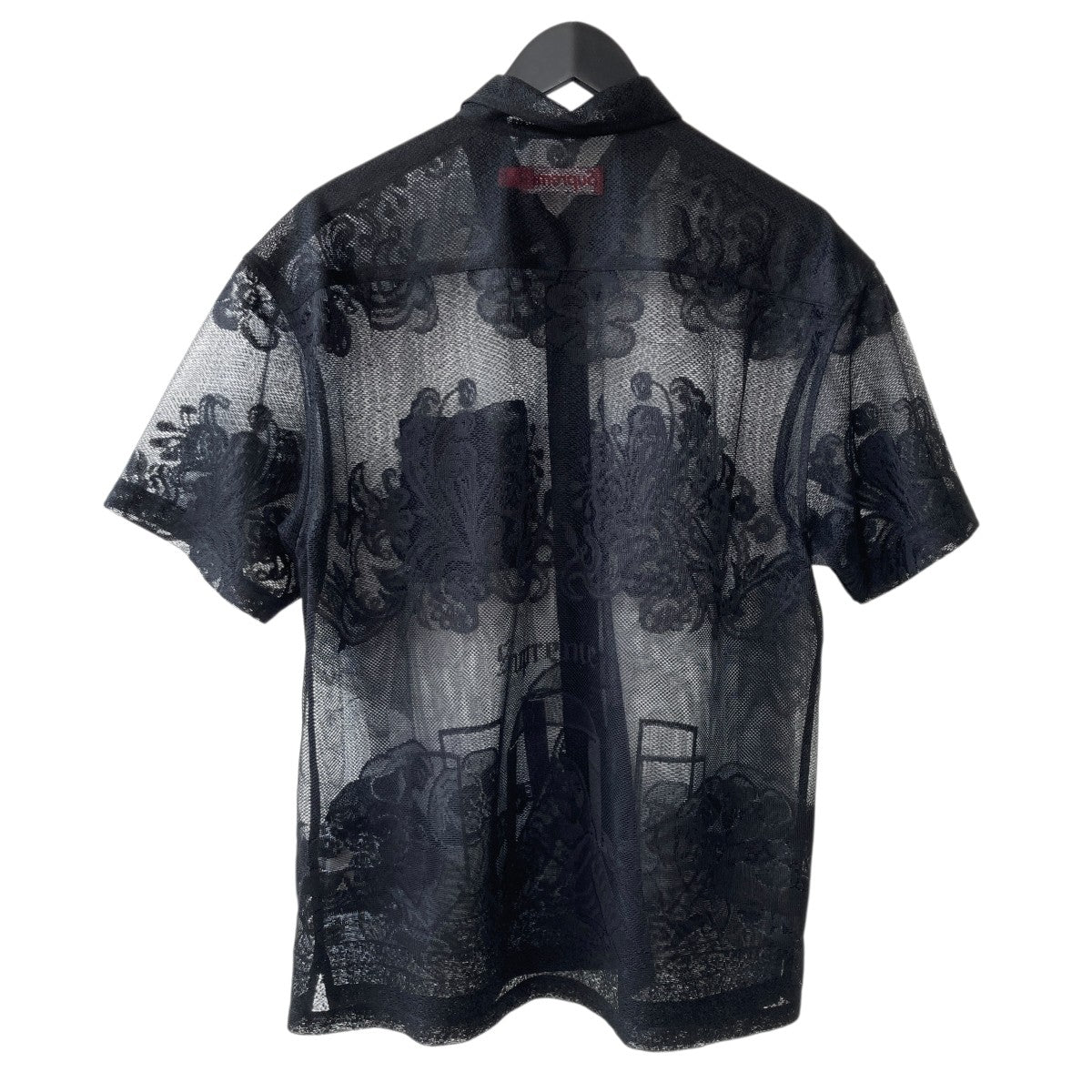 Supreme Last Supper Lace S／S Shirt半袖シャツ 古着・中古-2枚目のアイテム画像