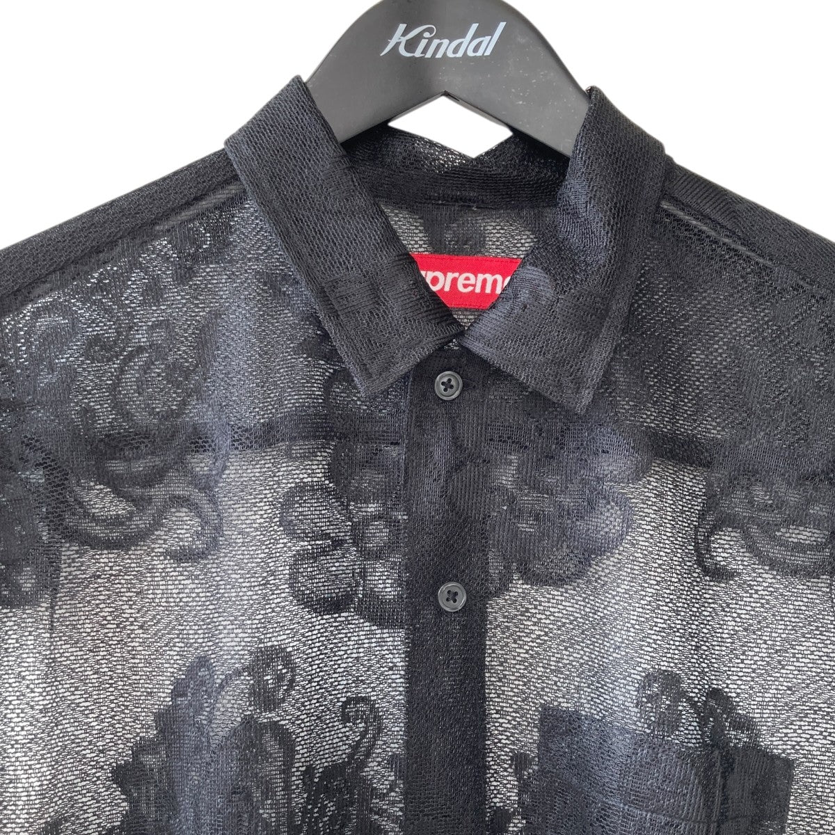 Supreme Last Supper Lace S／S Shirt半袖シャツ 古着・中古-3枚目のアイテム画像