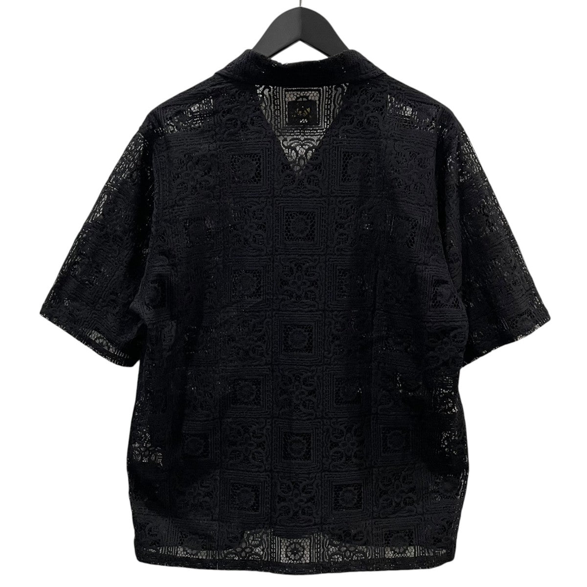 Needles 24SS オープンカラー半袖シャツ Cabana Shirt カバナシャツ OT1668 古着・中古-2枚目のアイテム画像